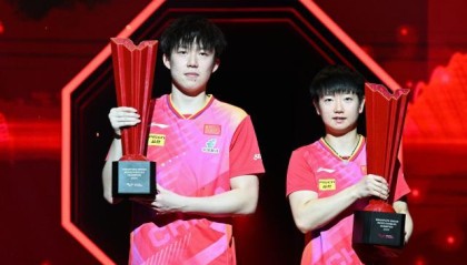 PG电子模拟器-王楚钦/孙颖莎获得奥运会混双席位 携手闪耀巴黎！