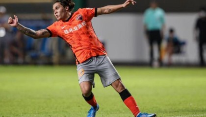 【中超】奥斯卡传射穆伊破门 深足1比3上海海港