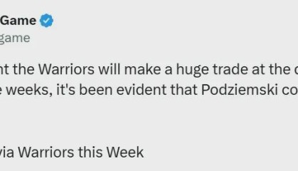 Nice！勇士开窍了！曝将交易库里接班人