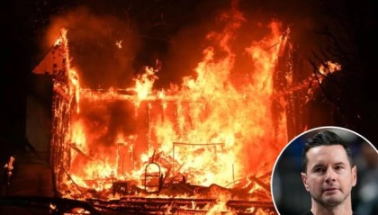 pg模拟器试玩入口-洛杉矶大火波及体育，湖人比赛推迟、雷迪克家被烧