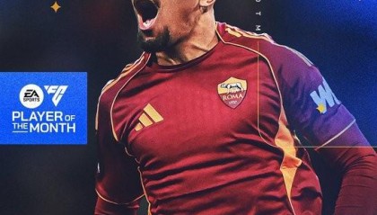 pg模拟器在线试玩-4场4球，罗马前锋马伦当选意甲2月最佳球员